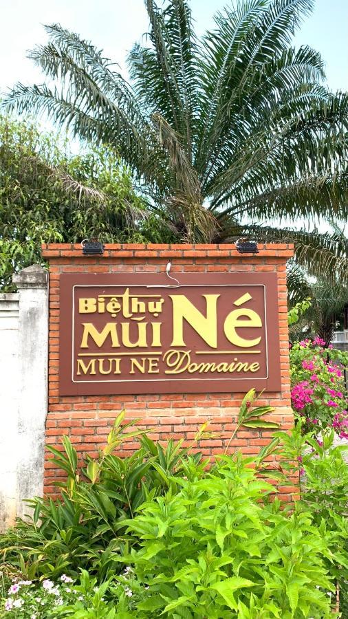 Biet Thu Bien Mui Ne - Villa Muine Domaine - Sea View Phan Thiet Dış mekan fotoğraf